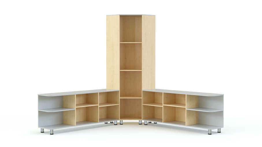 Стеллаж Хлоя 15 BMS - Фото