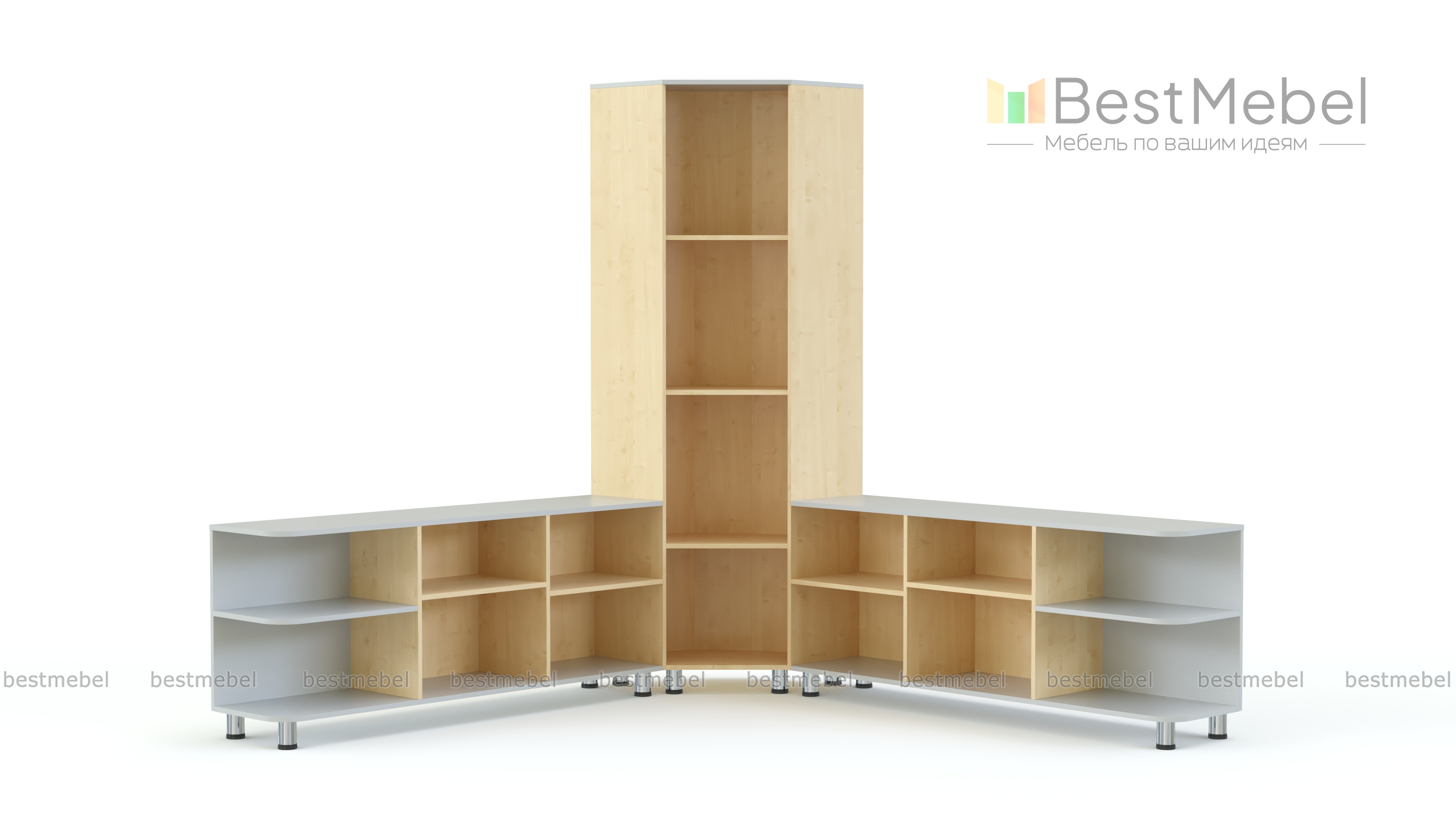Стеллаж Хлоя 15 BMS