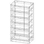 Комод Нордли Nordli 7