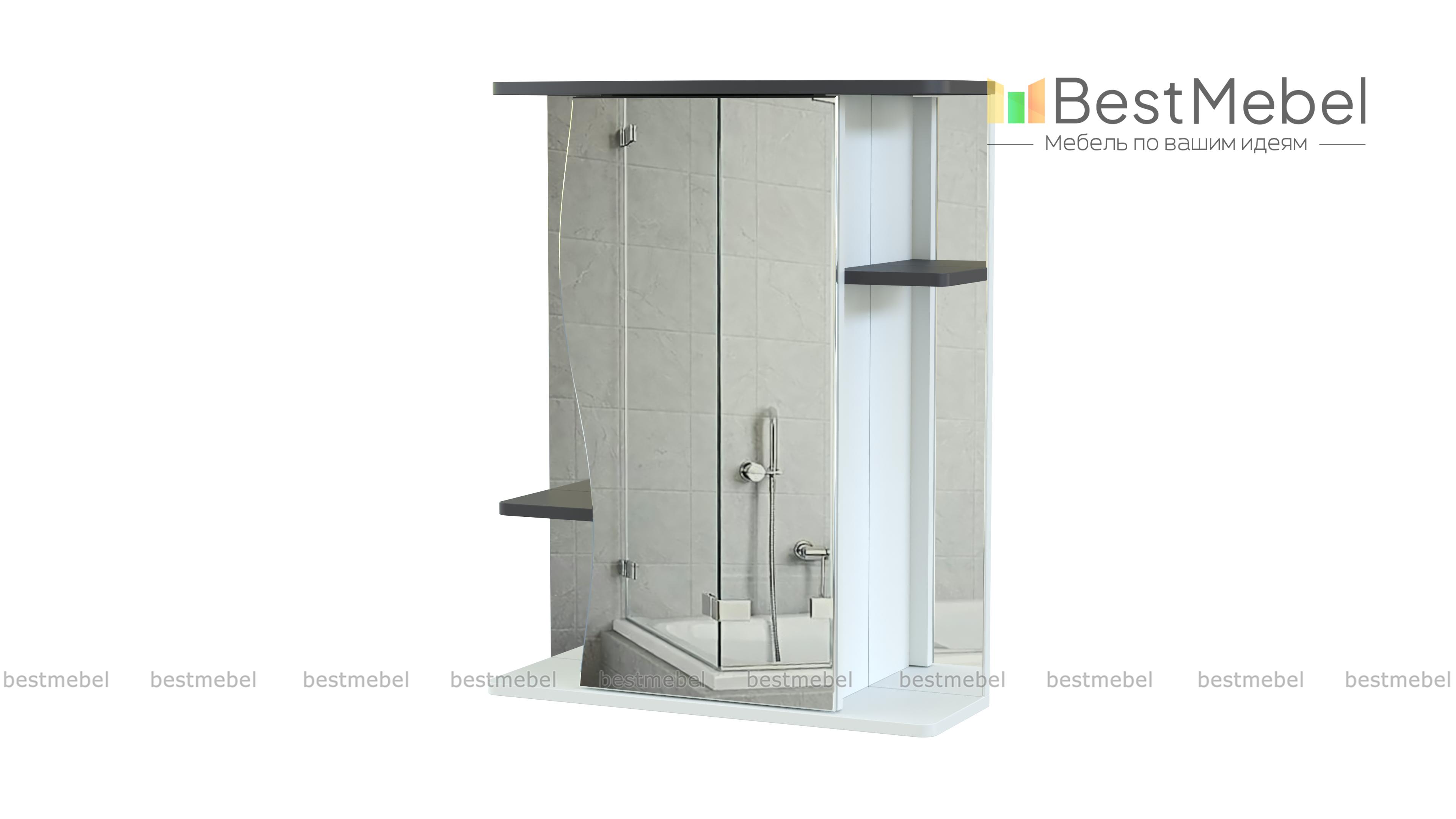 Зеркало в ванную Прайм 7 BMS - Фото