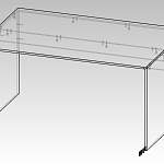 Письменный стол СПМ-08 BMS