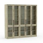 Шкаф книжный Рим 4 BMS - Фото 7