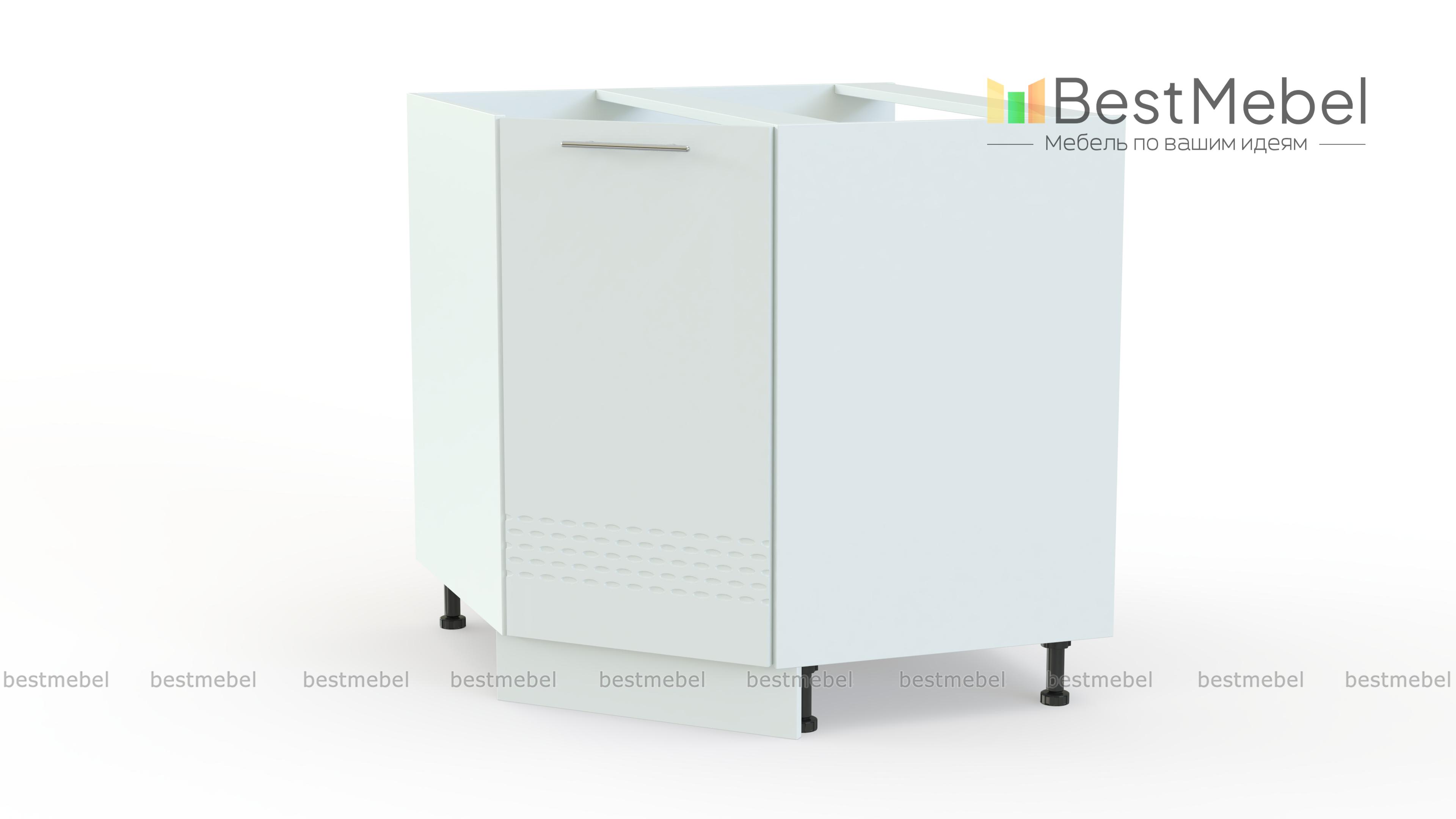 Шкаф нижний угловой 850 Капля BMS - Фото