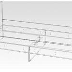 Чертеж Кровать Ральф BMS