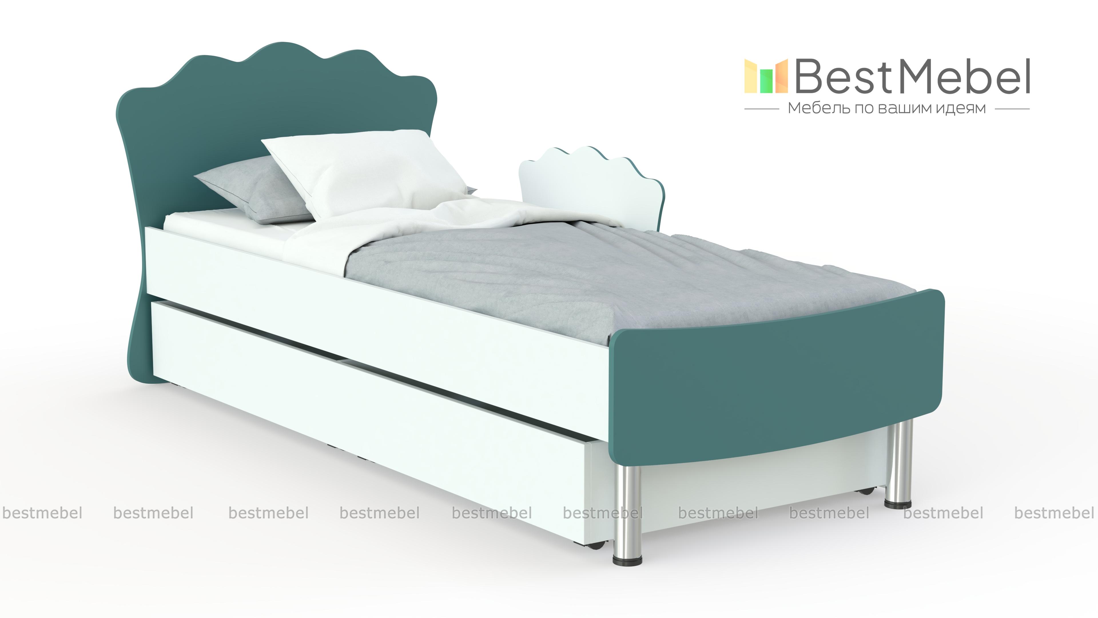 Кровать Бриз 11-2 BMS - Фото