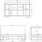 Чертеж Кровать Лаффи 2 BMS