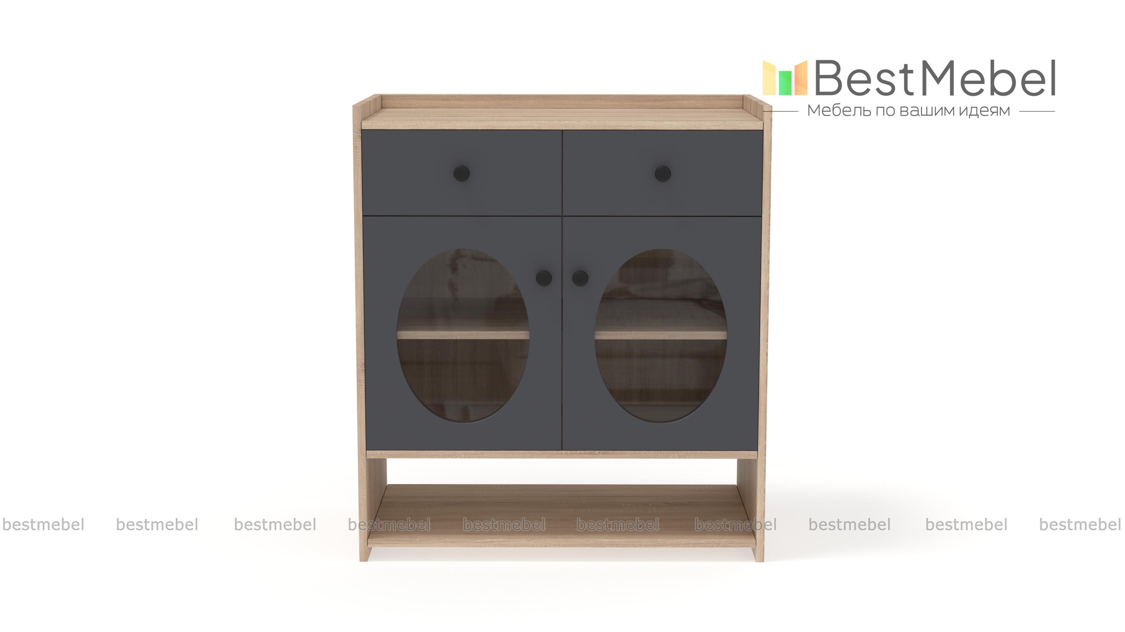 Тумба Брукс 3 BMS - Фото