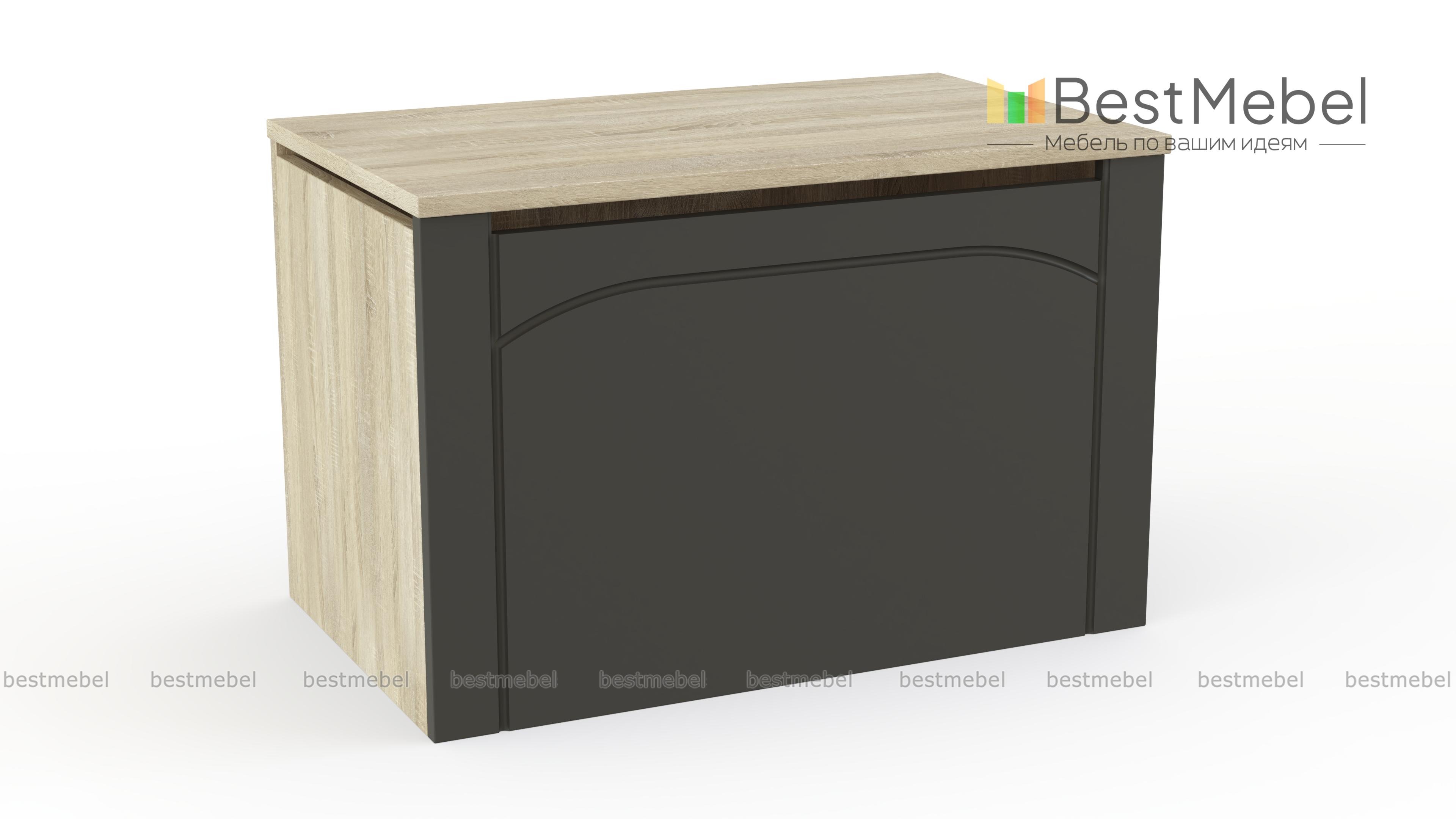 Ящик для игрушек Bianco Fiori BMS - Фото