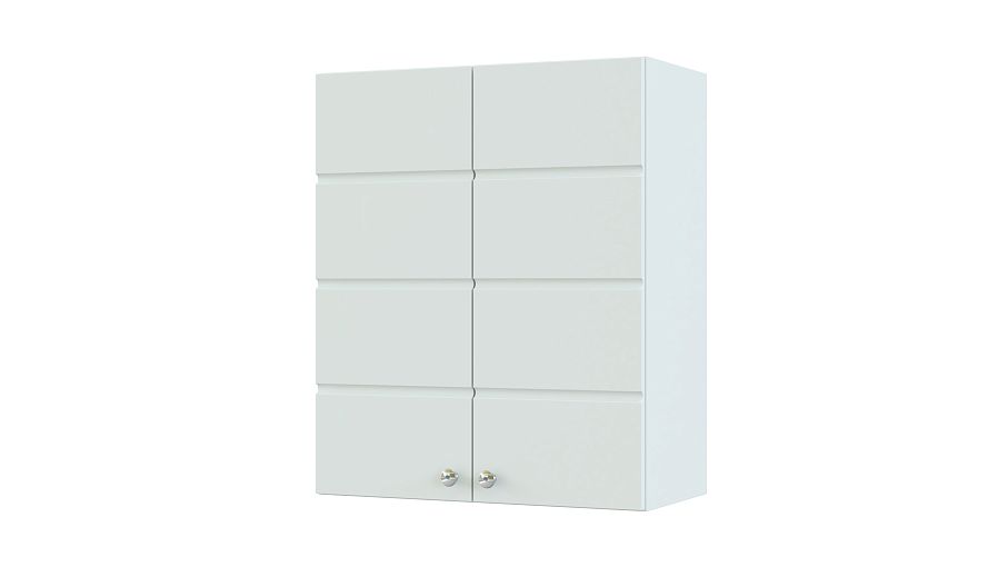 Шкаф навесной Квадро 2 двери BMS - Фото