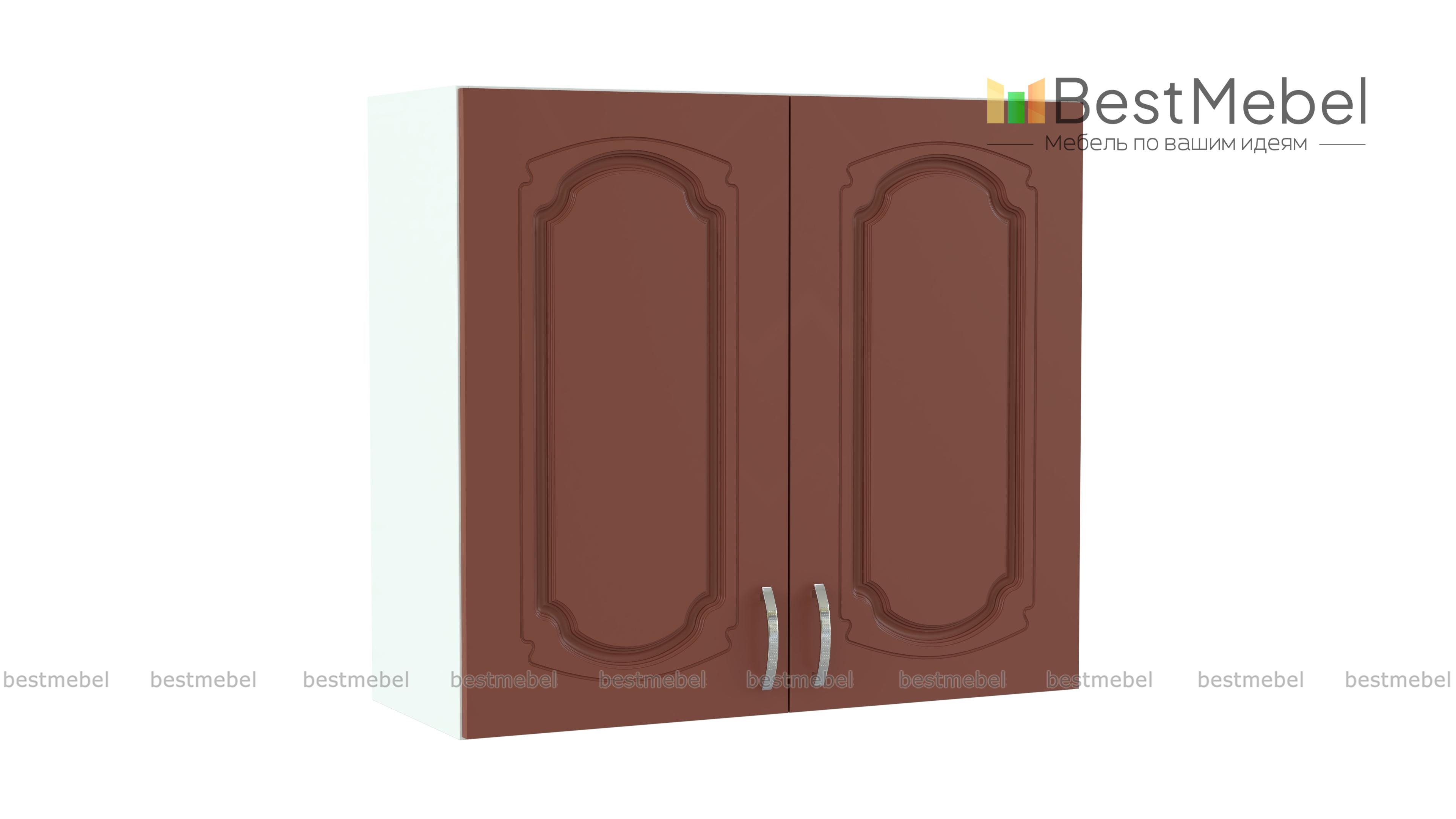 Шкаф верхний с 2-мя дверцами Настя BMS - Фото