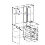 Компьютерный стол Млайн 36