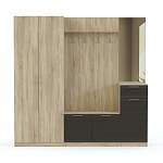 Стенка прихожая Футурино 7 BMS - Фото 3