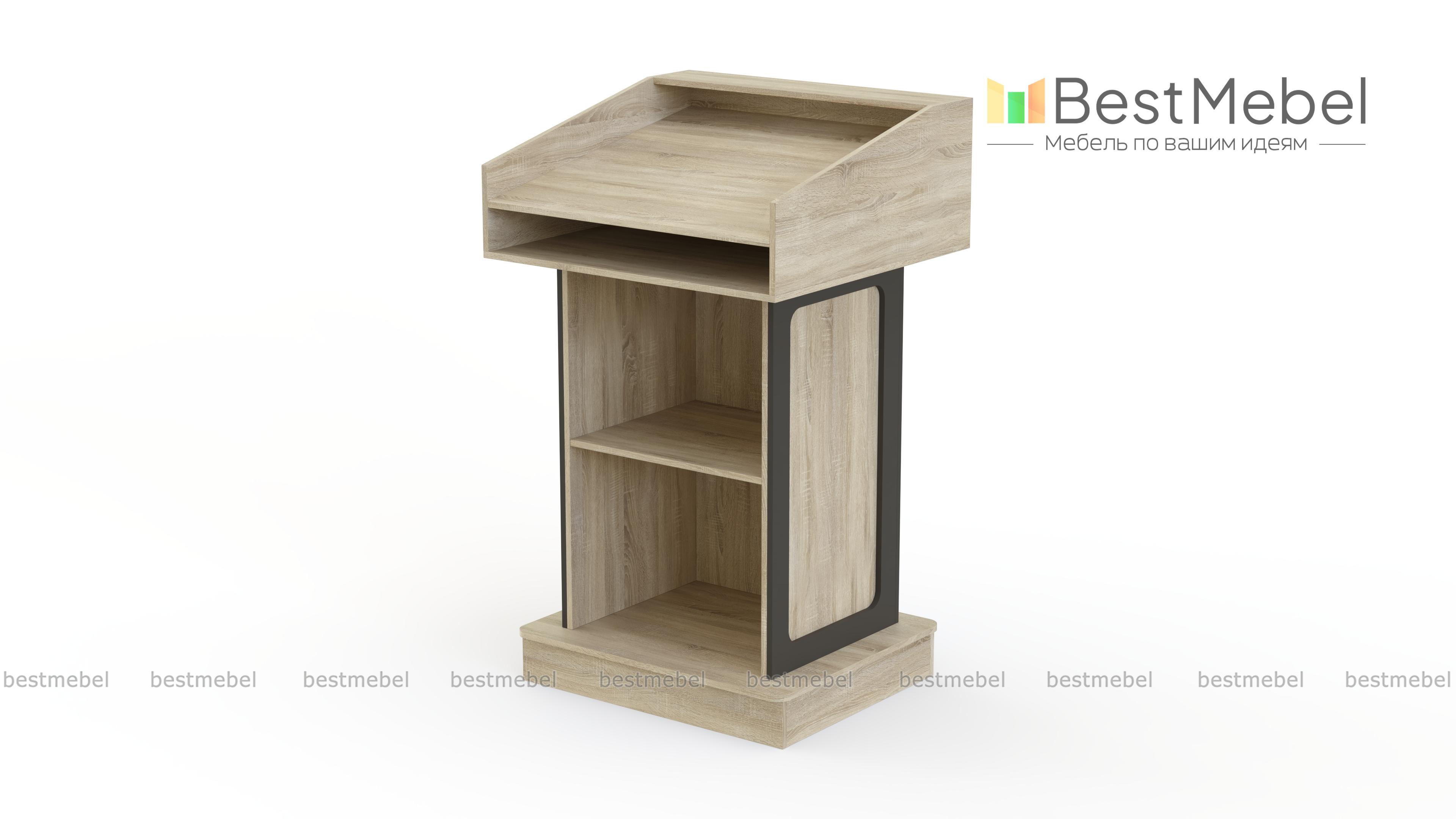 Трибуна для зала заседаний 112 BMS - Фото