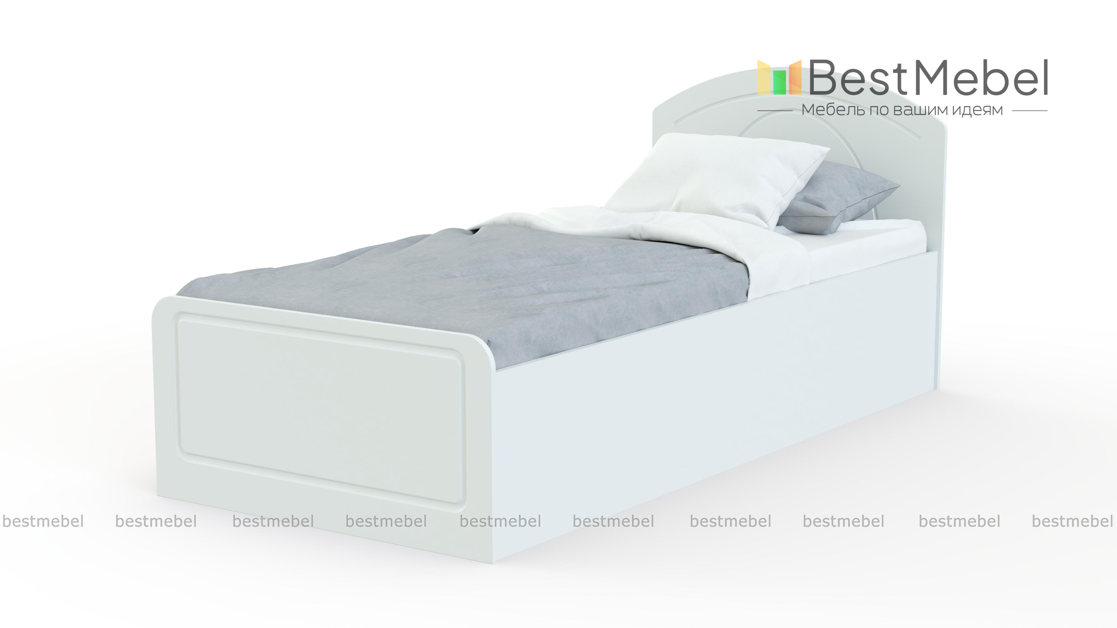 Кровать детская с ящиками Венеция 1 BMS - Фото