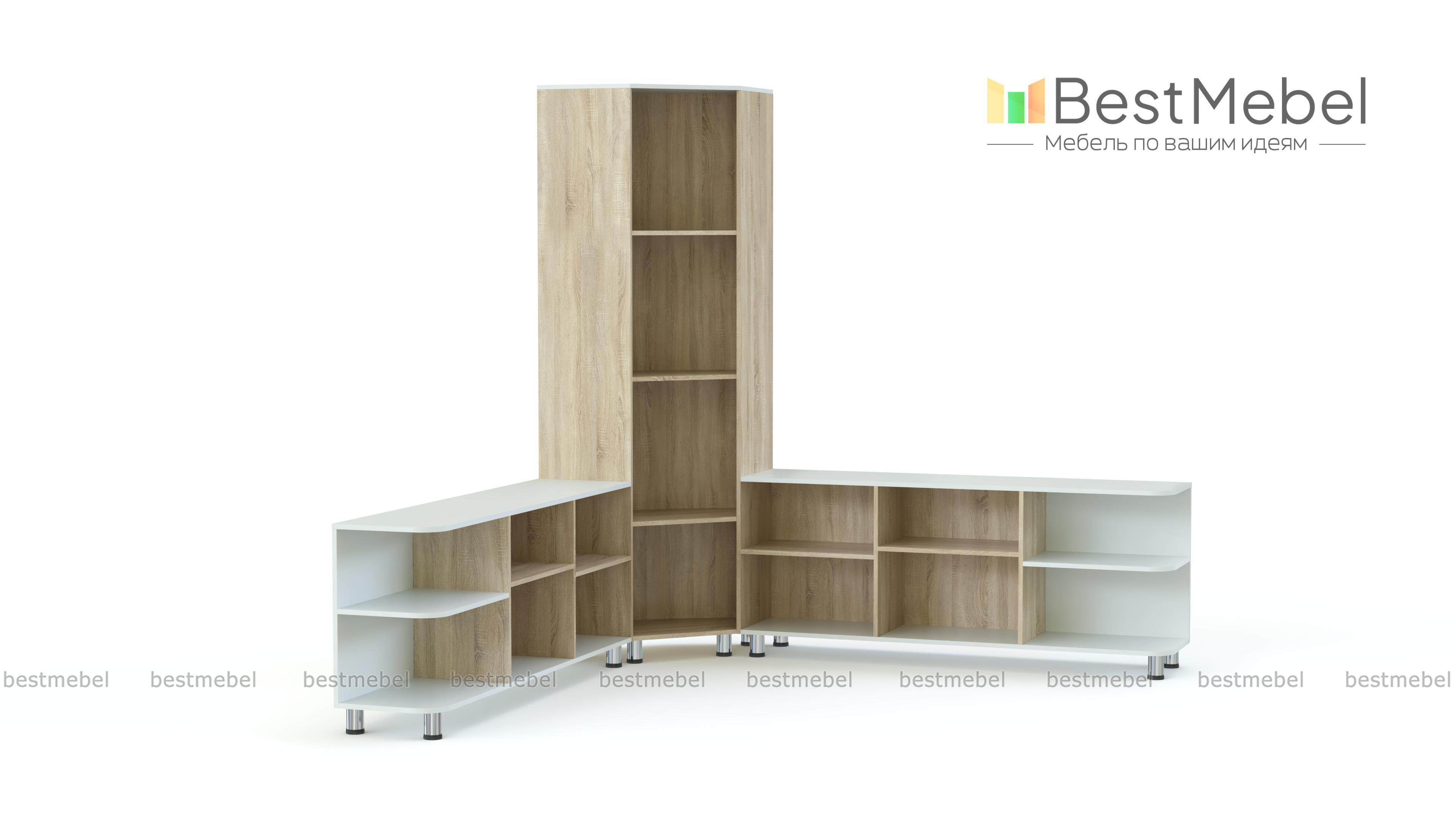 Стеллаж Хлоя 15 BMS - Фото