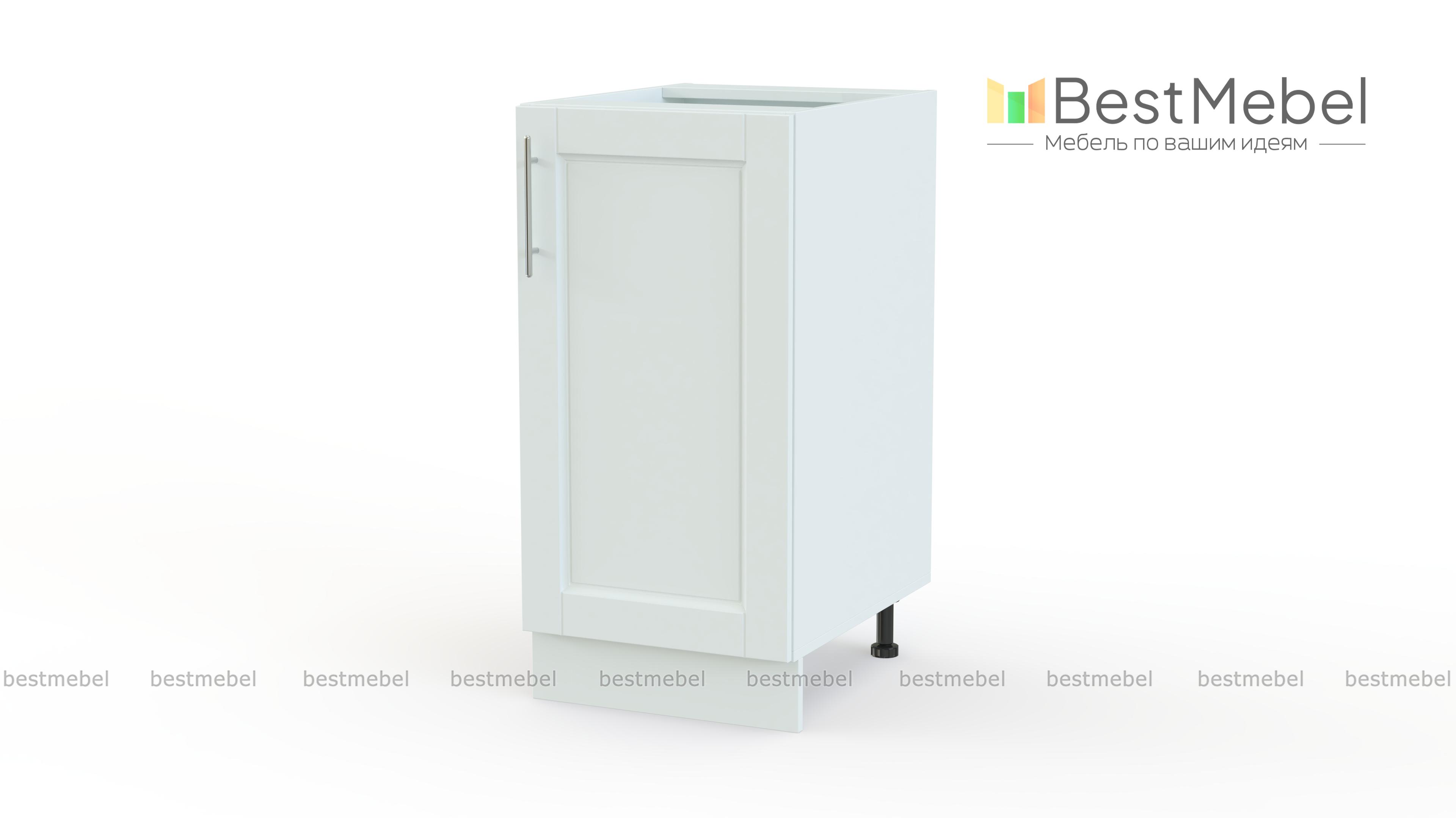 Шкаф нижний с 1-ой дверцей Сканди BMS - Фото