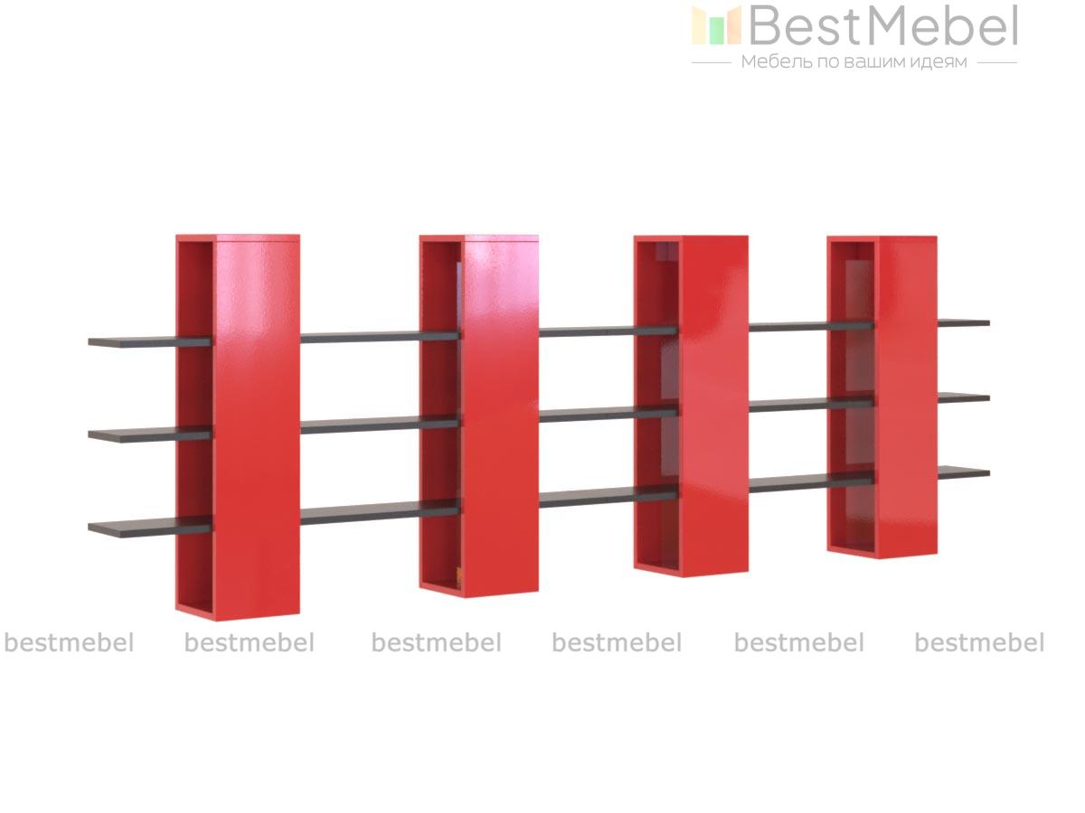 Стеллаж Лесси 6 BMS - Фото