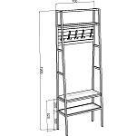 Прихожая Феникс 14 BMS