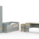 Мебель для детской комнаты Рико Модерн BMS - Фото 7