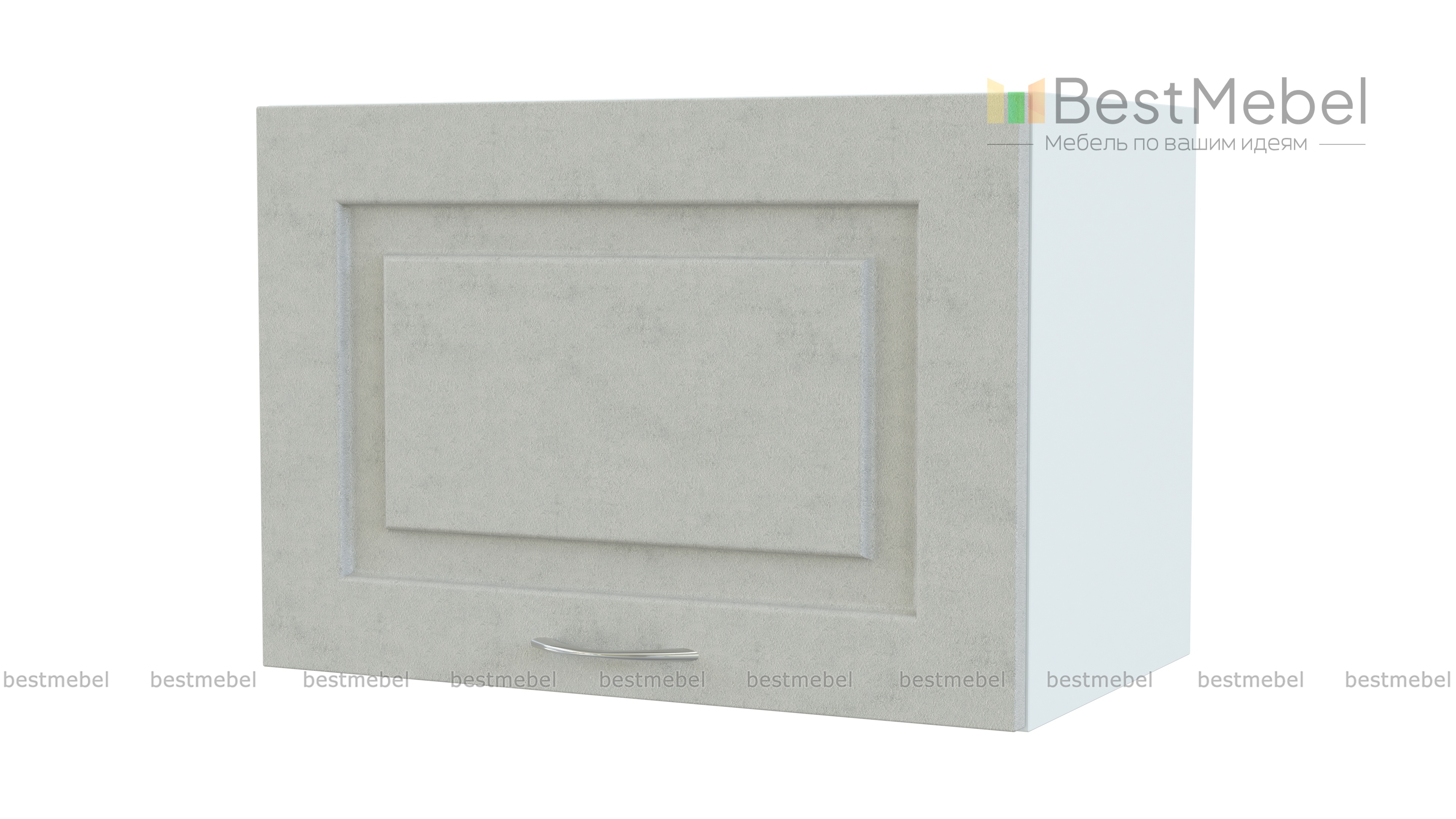 Шкаф верхний высокий Гарда горизонтальный 500 BMS