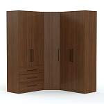 Угловой шкаф Юджин 28 BMS - Фото 13