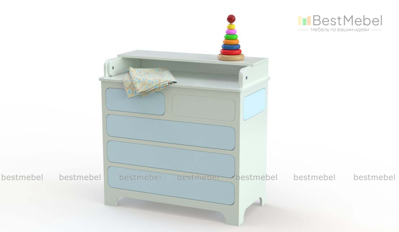 Пеленальный комод Тотошка 2 BMS