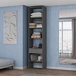 Стеллаж для одежды Мирта 34 BMS - Фото 8