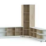 Стеллаж Хлоя 15 BMS - Фото 4