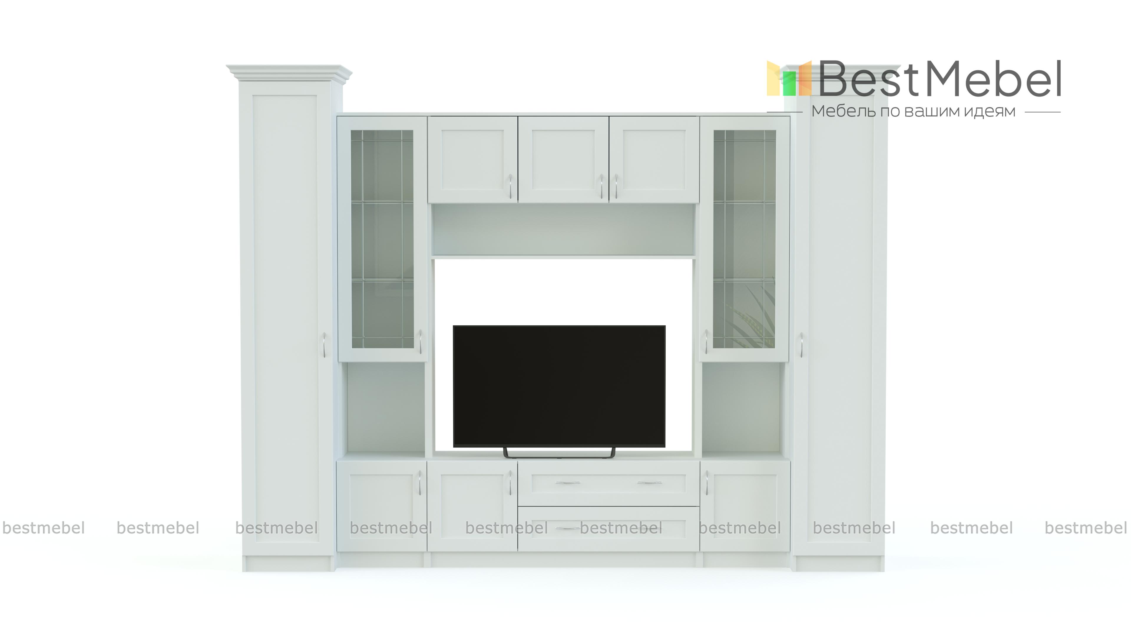 Гостиная Бравия-6 BMS - Фото