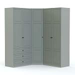Шкаф угловой Франк 28 BMS - Фото 5
