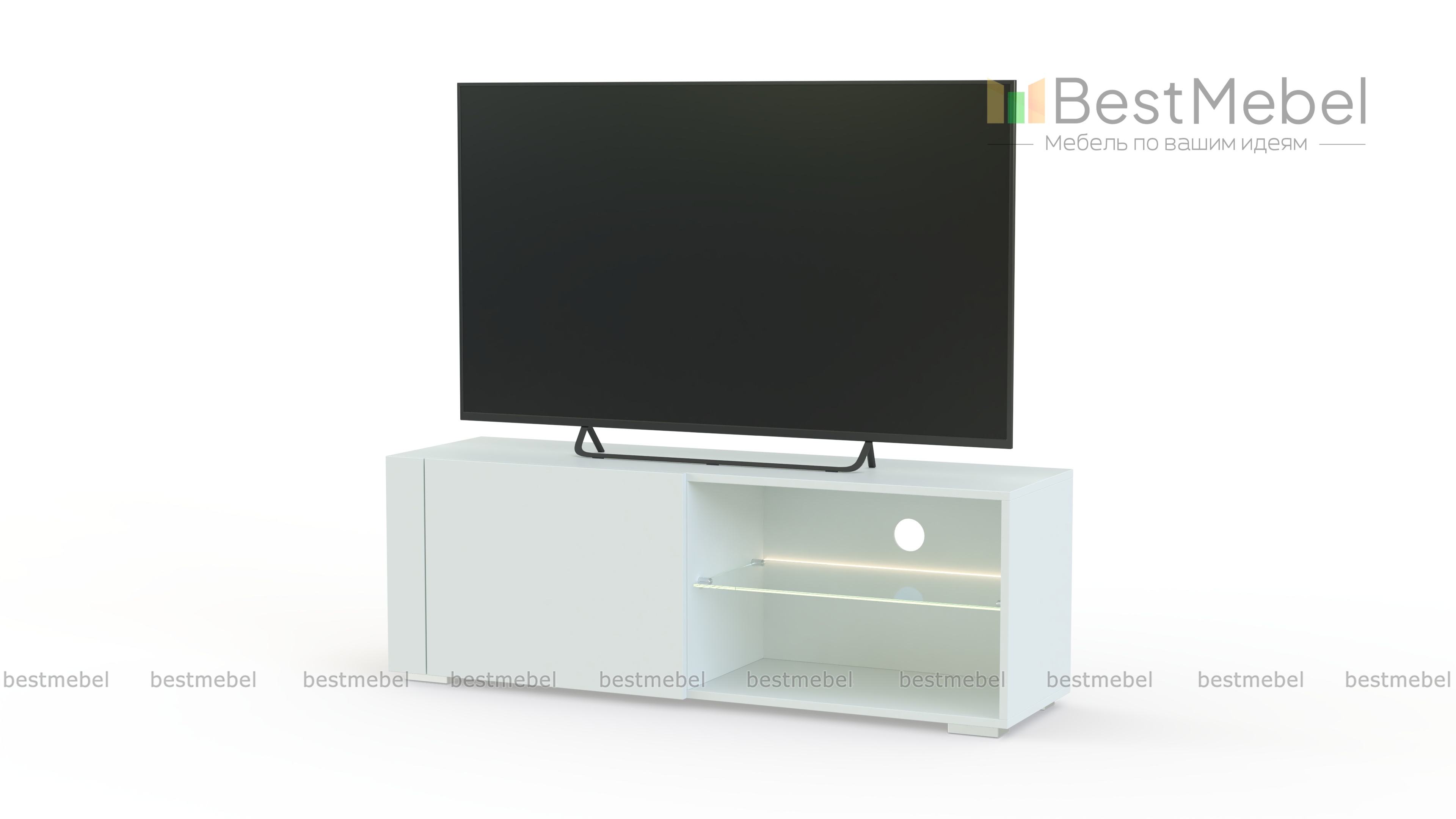 Тумба RTV Best LED Sj BMS
