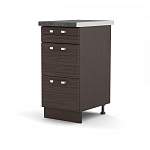 Стол  Олимпия с 3-мя ящиками BMS - Фото 10