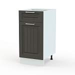 Шкаф нижний с 1-ой дверцей и ящиком Европа 301 BMS - Фото 5