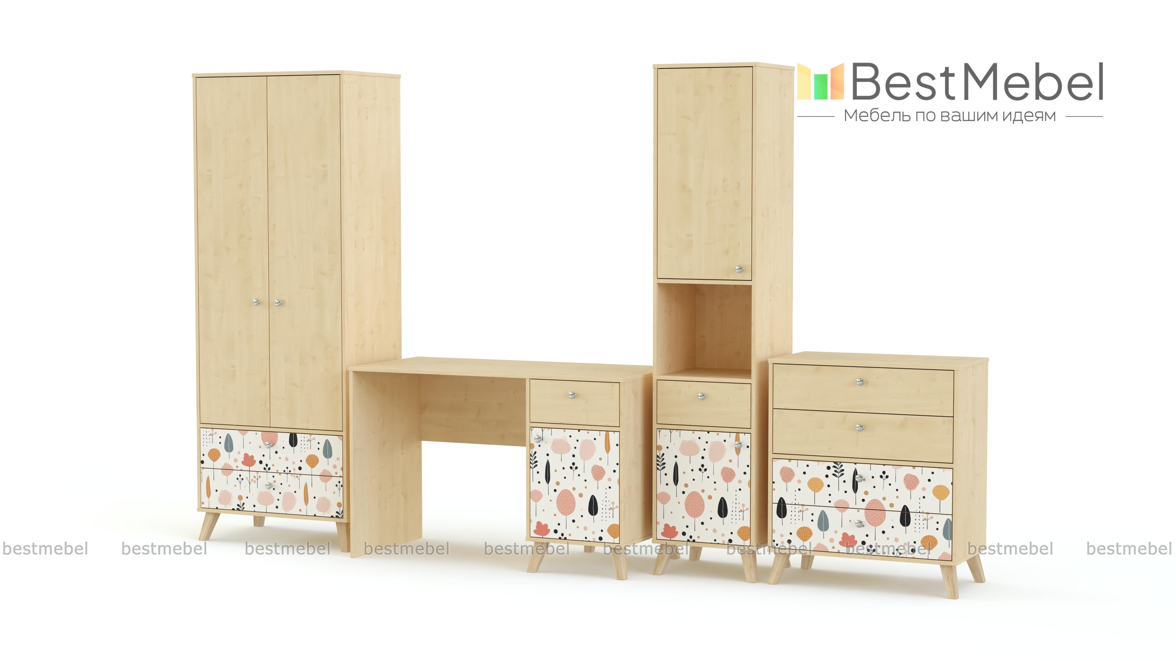 Детская комната Эльза 7 BMS - Фото