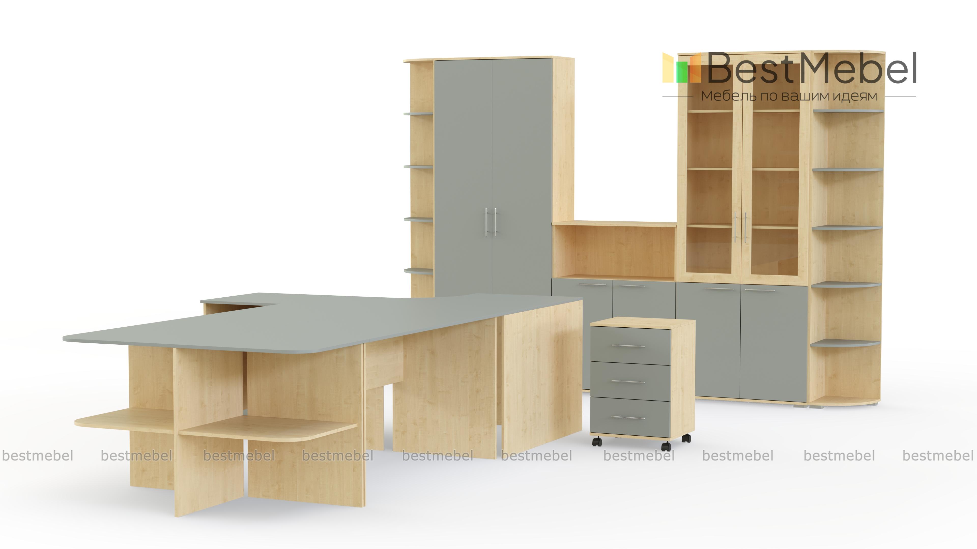 Офисный комплект Деловой BMS - Фото