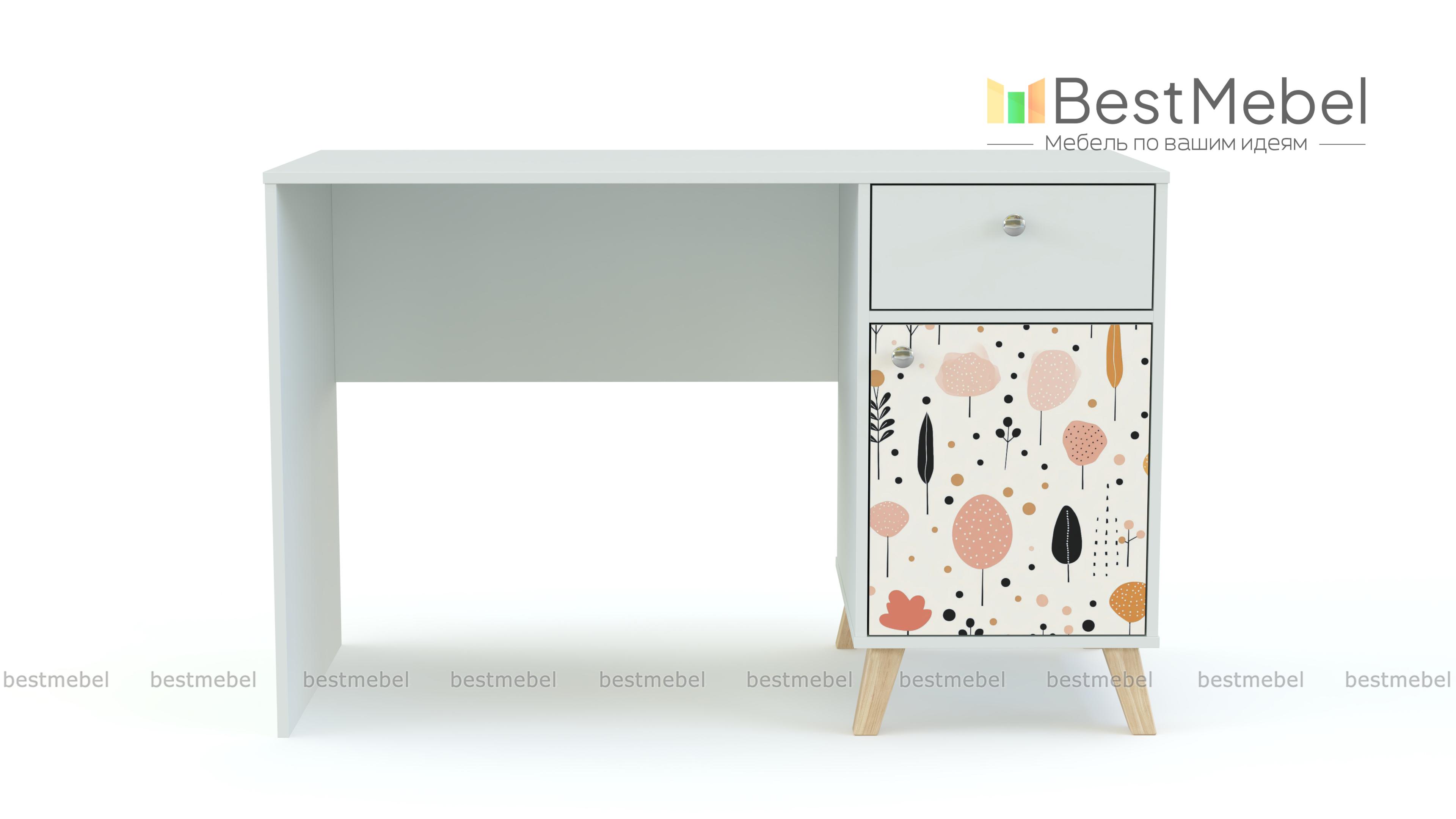 Стол письменный Эльза 4 BMS - Фото