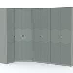 Шкаф угловой Клэр 18 BMS - Фото 7