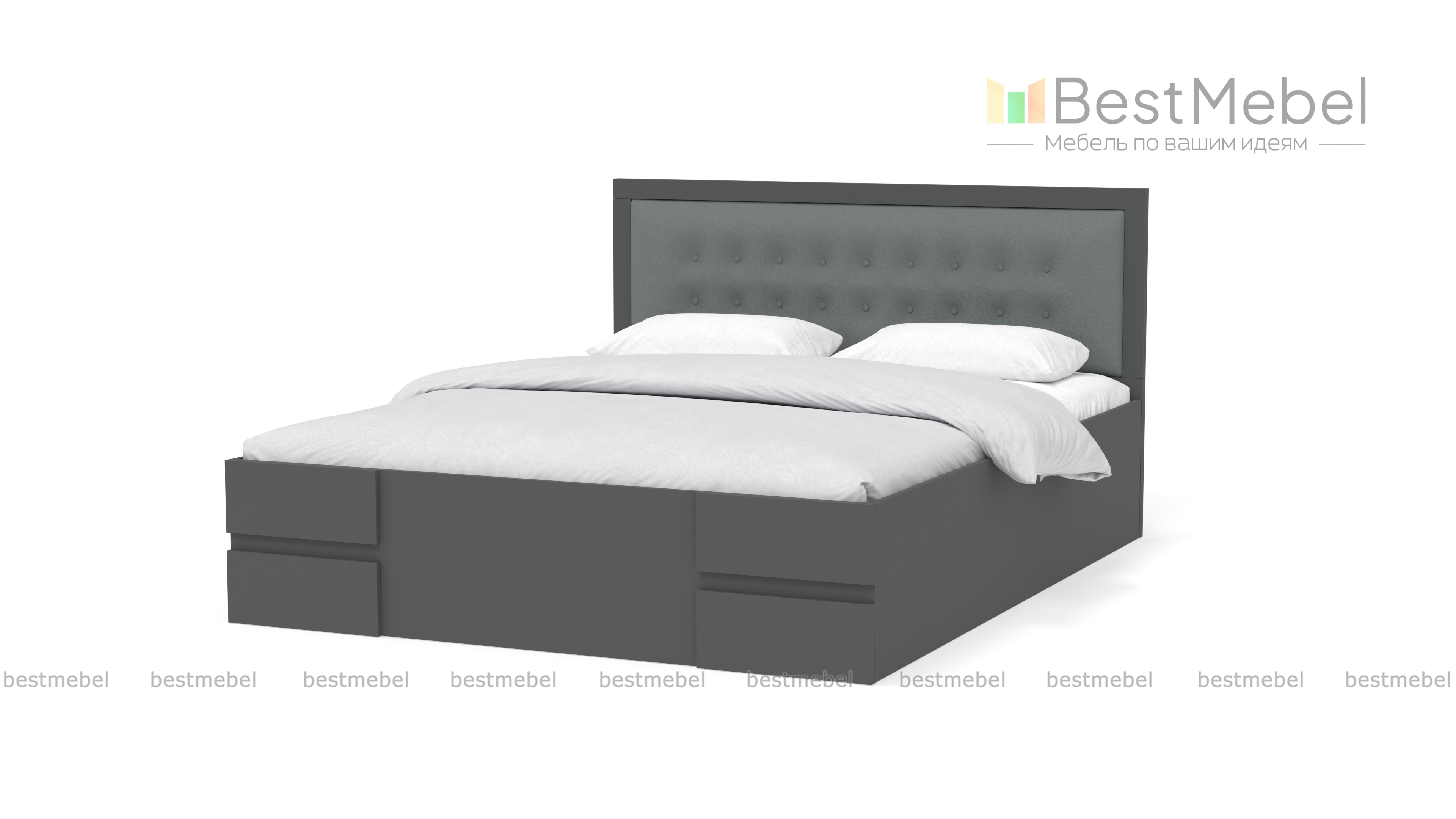 Кровать Кармен BMS