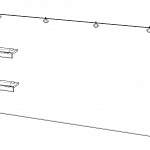 Чертеж Панель для ТВ Мокко 33 BMS