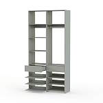 Стеллаж для одежды Мирта 82 BMS - Фото 10