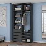 Стеллаж для одежды Мирта 87 BMS - Фото 14