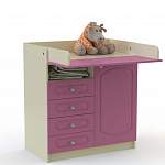 Комод пеленальный Аннет 1 BMS - Фото 3